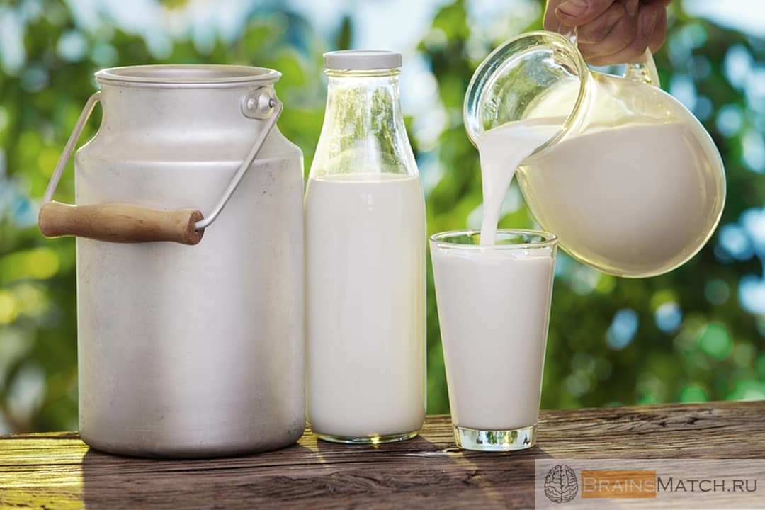 молоко и молочные продукты